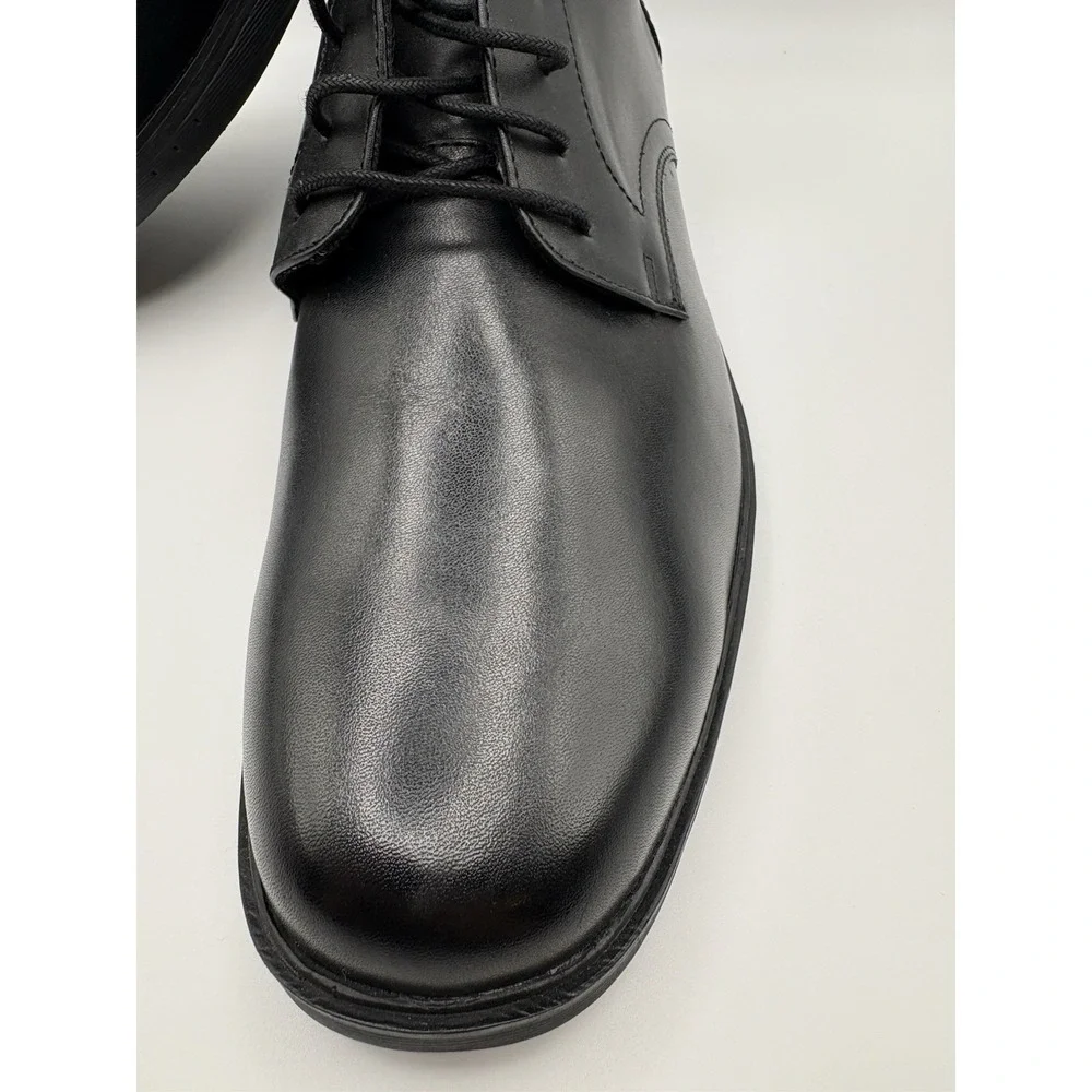 Nunn Bush Kore Men's Size 11 XW Genuine Leather Black Men's Slip on Shoe